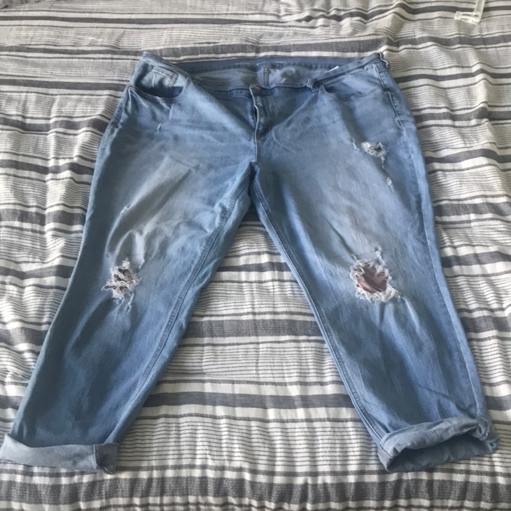 Boyfriend Skinny Jeans